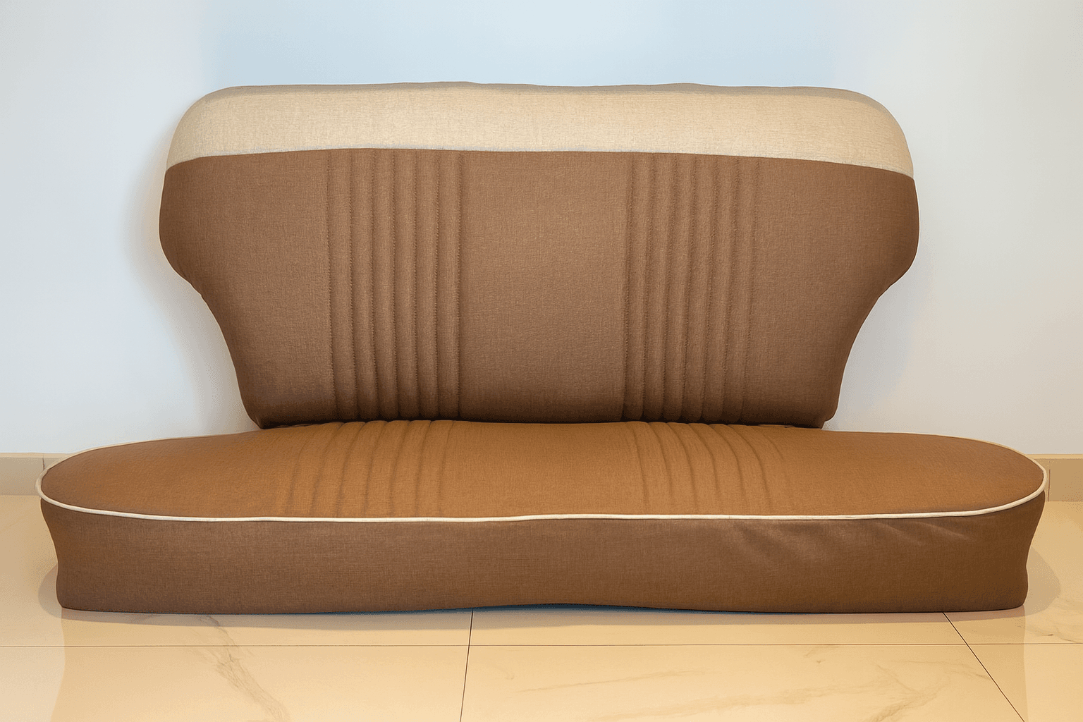 Butacas — Beige y Marrón