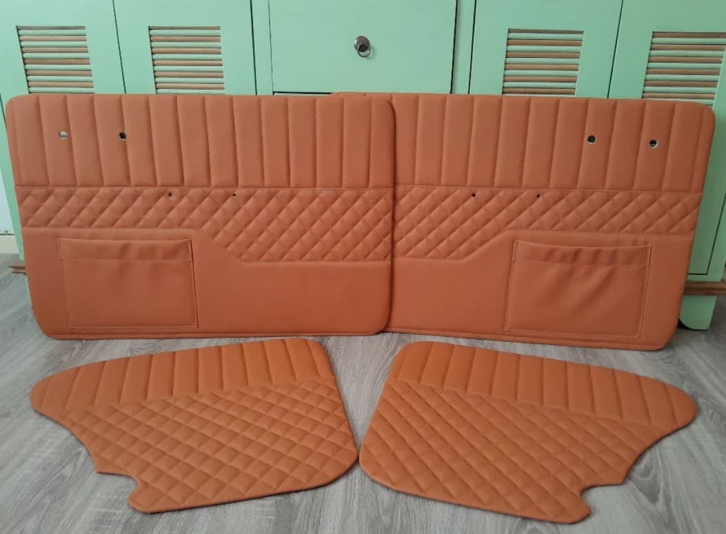 Escarabajo — Naranja