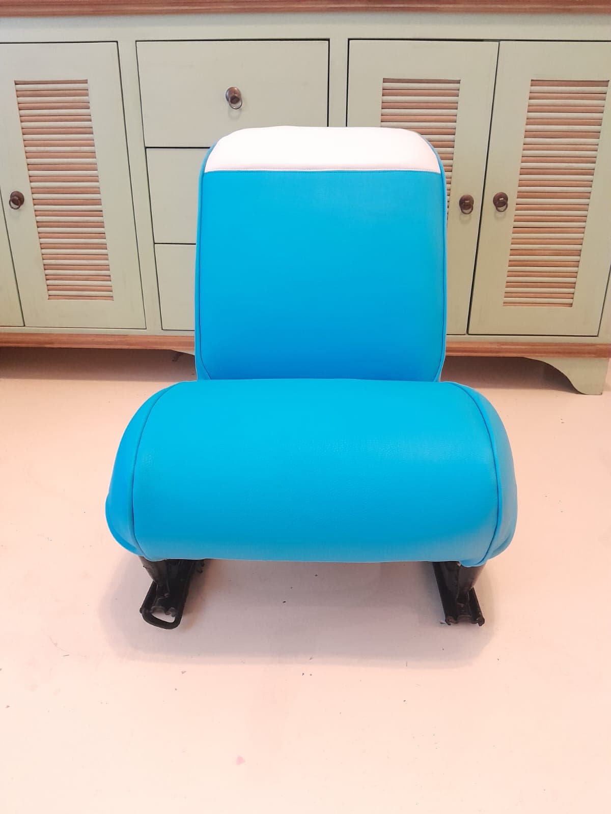 Fiat 600 — Turquesa
